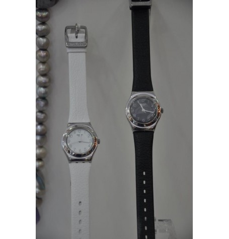 SWATCH BLACK RS62 + WHITE RS63